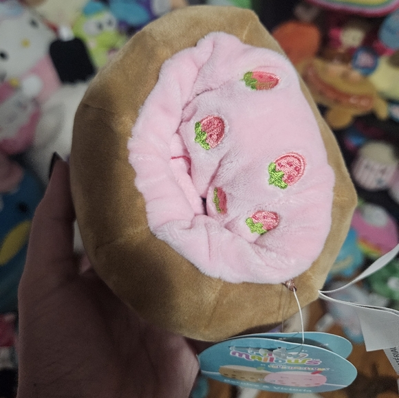 NWT Bernice & Victoria Flipamallow 5" Squishmallow Boba Tea Drink 🍵 - Picture 5 of 5